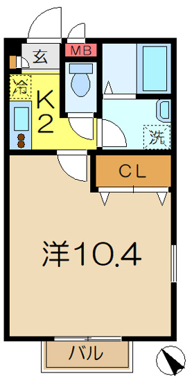 【間取り】 | セードル