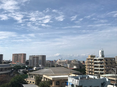 【展望】 | サントピア港川1号棟