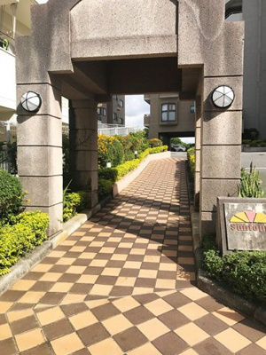 【エントランス】 | サントピア港川1号棟