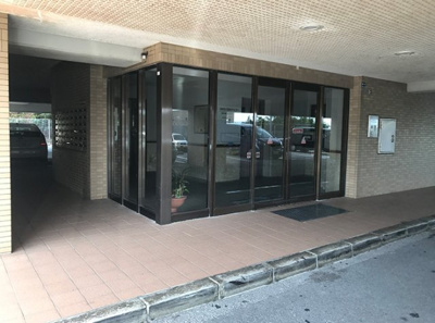 【エントランス】 | サントピア港川1号棟