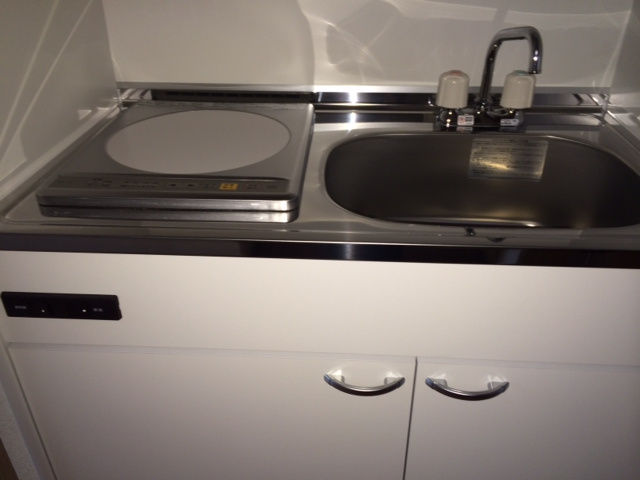 メゾン　ドリュのキッチン|１口IHキッチン