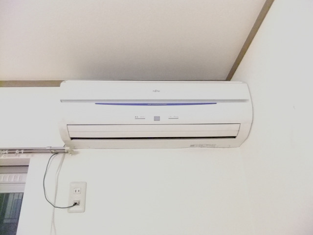 メゾン　ドリュの設備|エアコン
