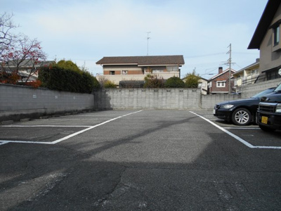 【外観】 | 玉井町3丁目　月極駐車場