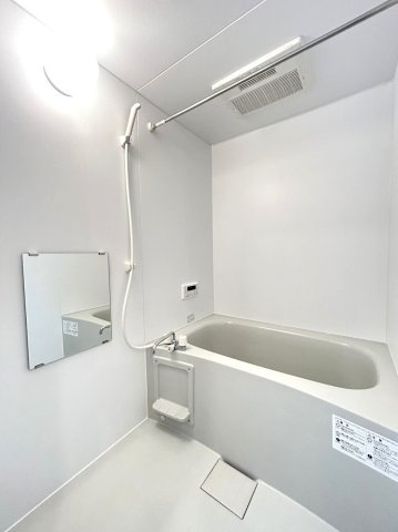 ポルトボヌールの浴室