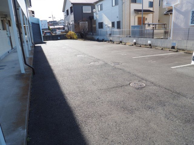 【駐車場】 | メゾン藍