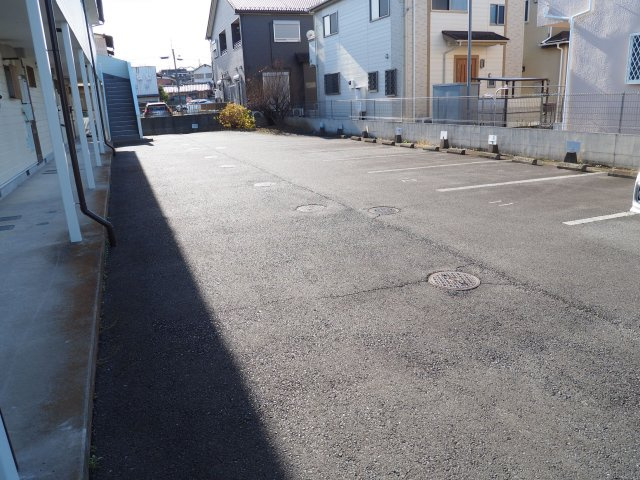 【駐車場】 | メゾン藍