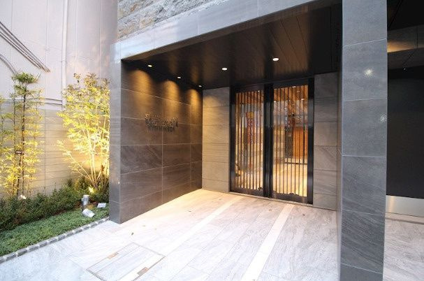 セイワパレス京町堀　BRAVI不動産の外観パース|【セイワパレス京町堀】近隣駐車場有