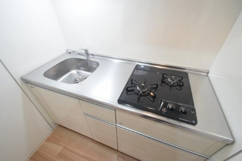 セイワパレス京町堀　BRAVI不動産のキッチン|【セイワパレス京町堀】キッチンでお料理をお楽しみください