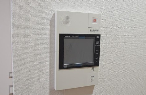 セイワパレス京町堀　BRAVI不動産のセキュリティ|【セイワパレス京町堀】モニター付インターホン