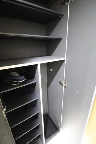 セイワパレス京町堀　BRAVI不動産の収納|【セイワパレス京町堀】小物を収納するのに便利です