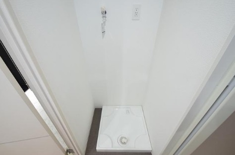 セイワパレス京町堀　BRAVI不動産の設備|【セイワパレス京町堀】洗濯機置き場