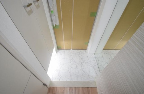 セイワパレス京町堀　BRAVI不動産の玄関|【セイワパレス京町堀】ゆったりとした玄関です