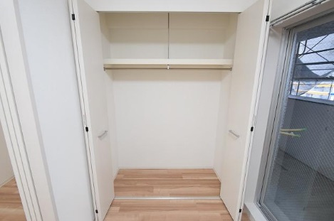 セイワパレス京町堀　BRAVI不動産の収納|【セイワパレス京町堀】大きなスペースがあり、収納には困りません
