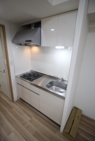 セイワパレス京町堀　BRAVI不動産のキッチン|【セイワパレス京町堀】きれいなキッチンです