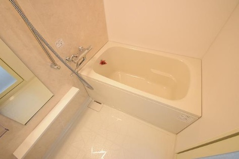 セイワパレス京町堀　BRAVI不動産の浴室|【セイワパレス京町堀】お風呂で日々の疲れを落としましょう