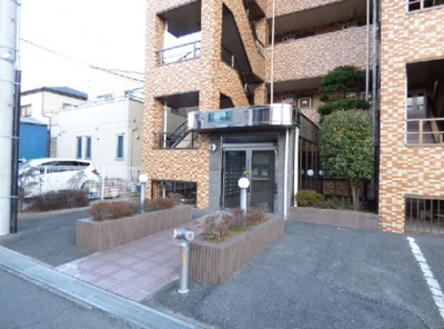 【エントランス】 | レジデンスカープ甲府