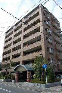 【外観】 | 大濠パークホームズ | 外観は落ち着いています