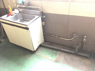 【キッチン】 | 伊藤ビル | 流し台