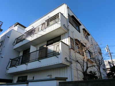 【外観】 | 白石ビル | バルコニー下は駐車場の為解放感ある眺望です。