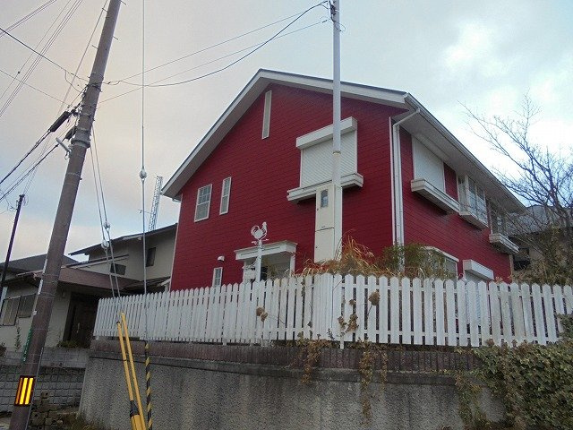 三田市ゆりのき台２丁目　中古戸建の外観