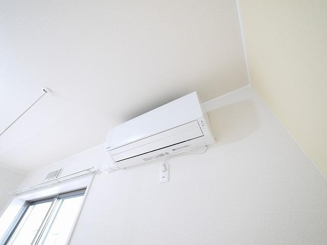 ローレル奈良町の設備|エアコンも完備