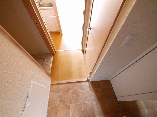 ローレル奈良町の玄関|ゆったりとした玄関です