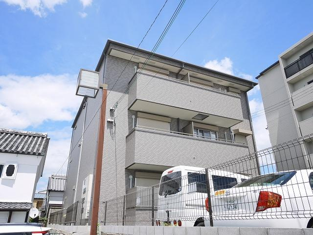 ローレル奈良町の外観|おしゃれな外観です。