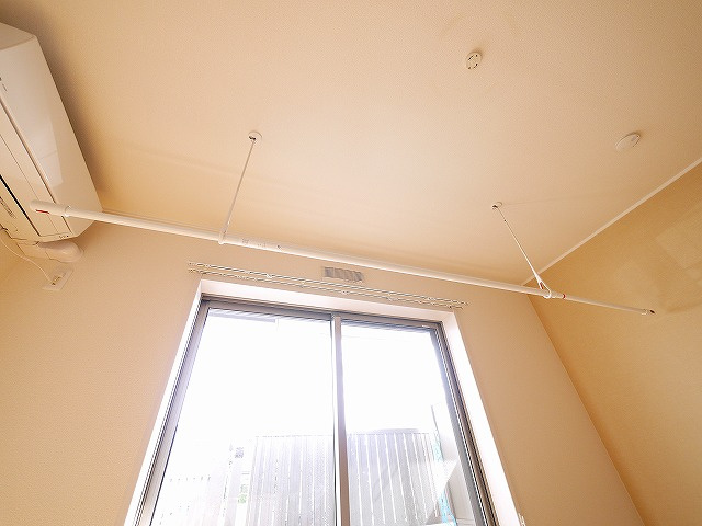 ローレル奈良町の設備|室内物干し付きです