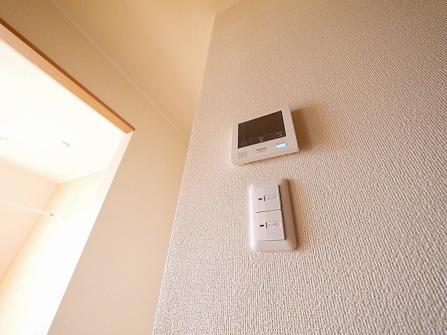 ローレル奈良町のセキュリティ|TVインターホン完備