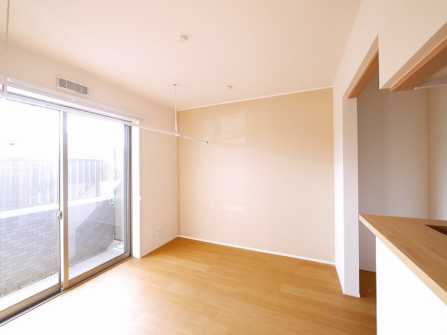 ローレル奈良町の居間・リビング|ゆったりとしたリビングです