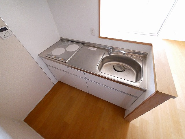 ローレル奈良町のキッチン|使いやすいキッチンです