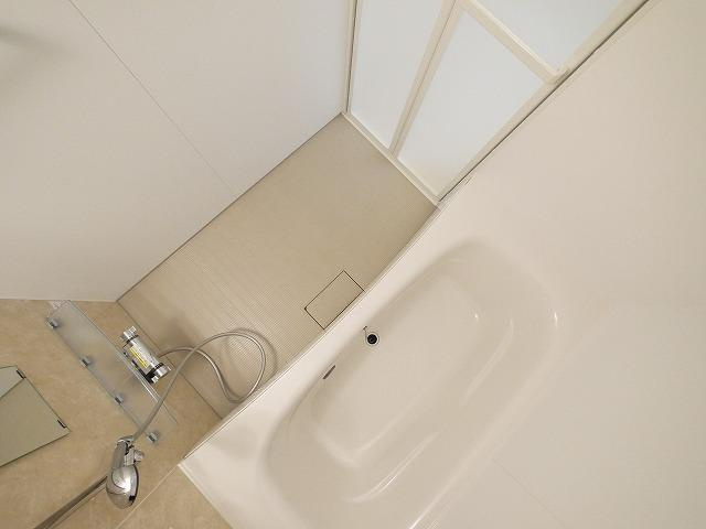 ローレル奈良町の浴室|お風呂で日々の疲れを落としましょう