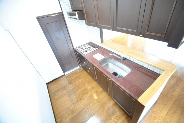 ライオンズマンション六ッ門第2のキッチン|内装イメージ：同物件別室