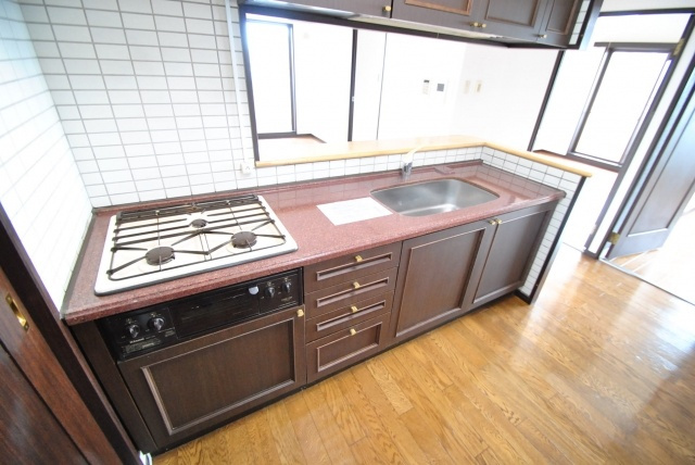 ライオンズマンション六ッ門第2のキッチン|内装イメージ：同物件別室