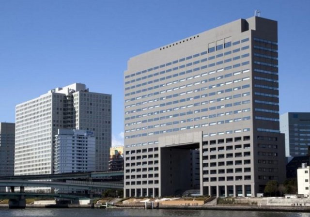 中央区日本橋箱崎町の賃貸マンションの外観