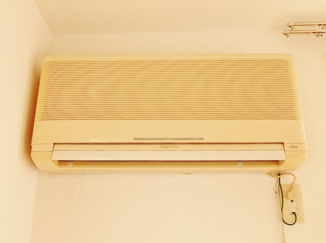 サンフィルド東金Ⅳの設備|エアコン設置済み