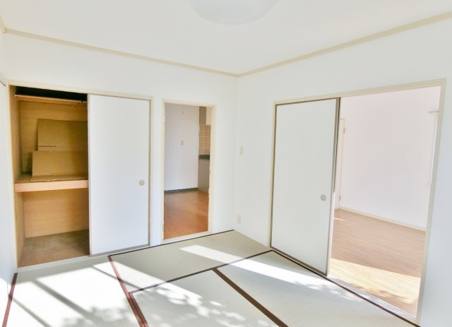 サンフィルド東金Ⅳの和室