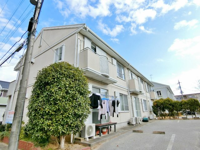 サンフィルド東金Ⅳの外観