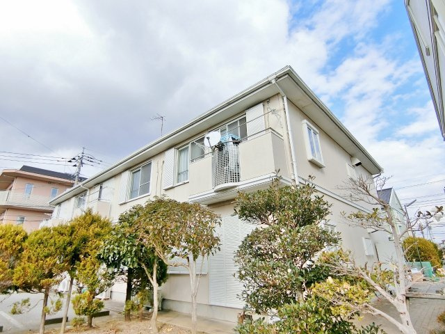 サンフィルド東金Ⅳの外観