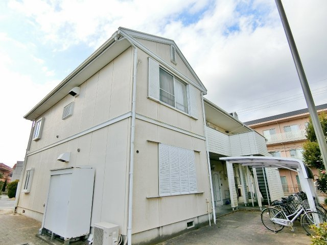 サンフィルド東金Ⅳの外観