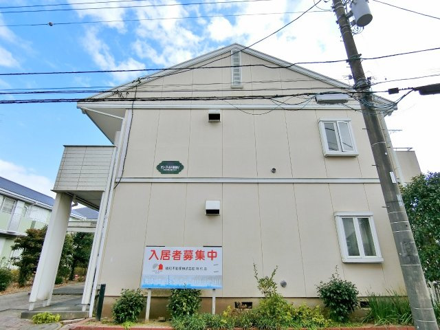 サンフィルド東金Ⅳの外観