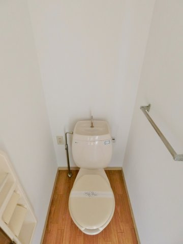 サンフィルド東金Ⅳのトイレ