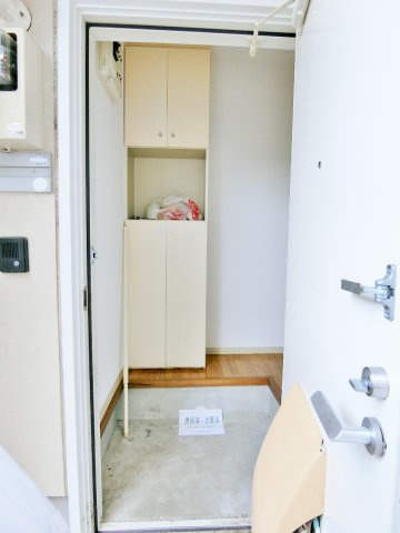 サンフィルド東金Ⅳの玄関