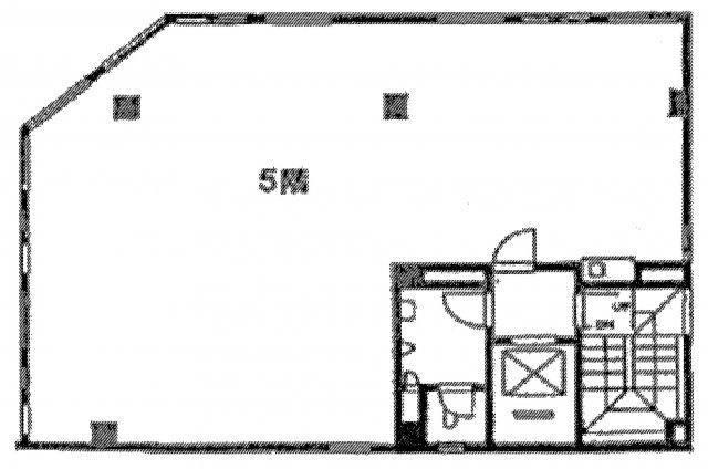 三陽ビルの間取り
