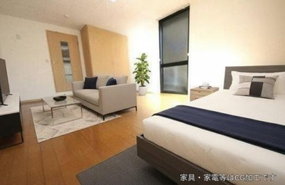 【居間・リビング】 | フェアネス長島 | ※前回募集時の写真です（現況優先）