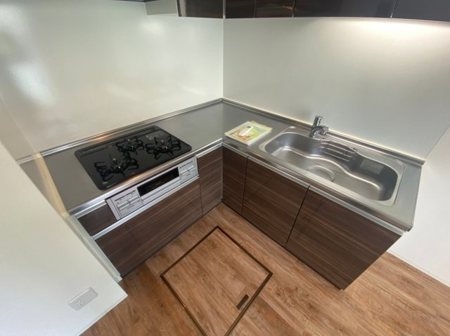 AMAZING GARDEN Southのキッチン