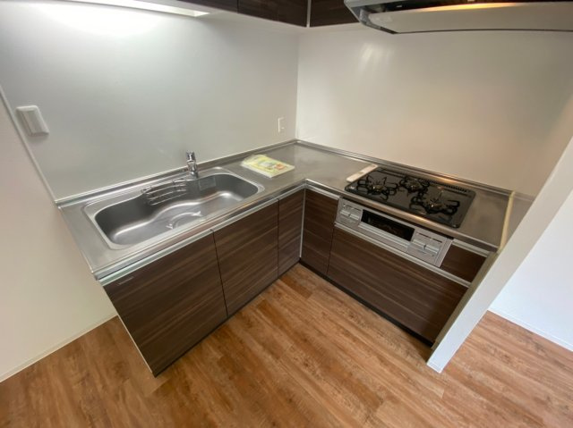 AMAZING GARDEN Northのキッチン