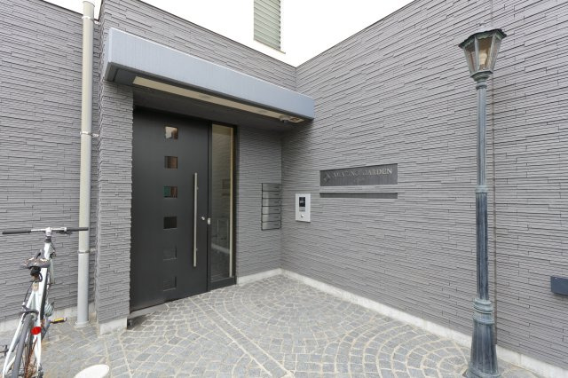 AMAZING GARDEN Northのエントランス