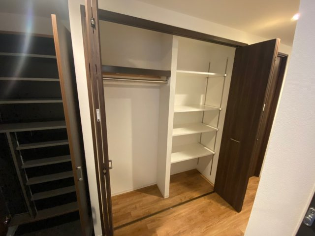 AMAZING GARDEN Northの収納