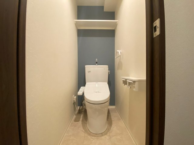 AMAZING GARDEN Northのトイレ